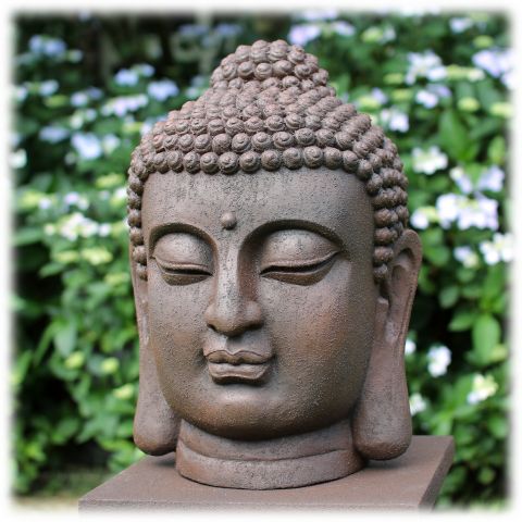 emmer hybride over het algemeen Boeddha tuinbeelden | Boeddhashop