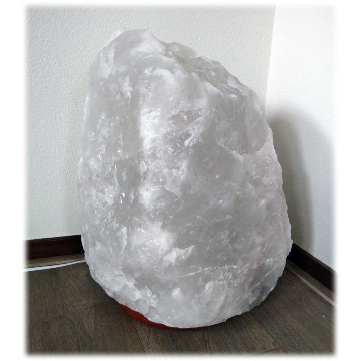 Witte Himalaya zoutlamp 50 kg