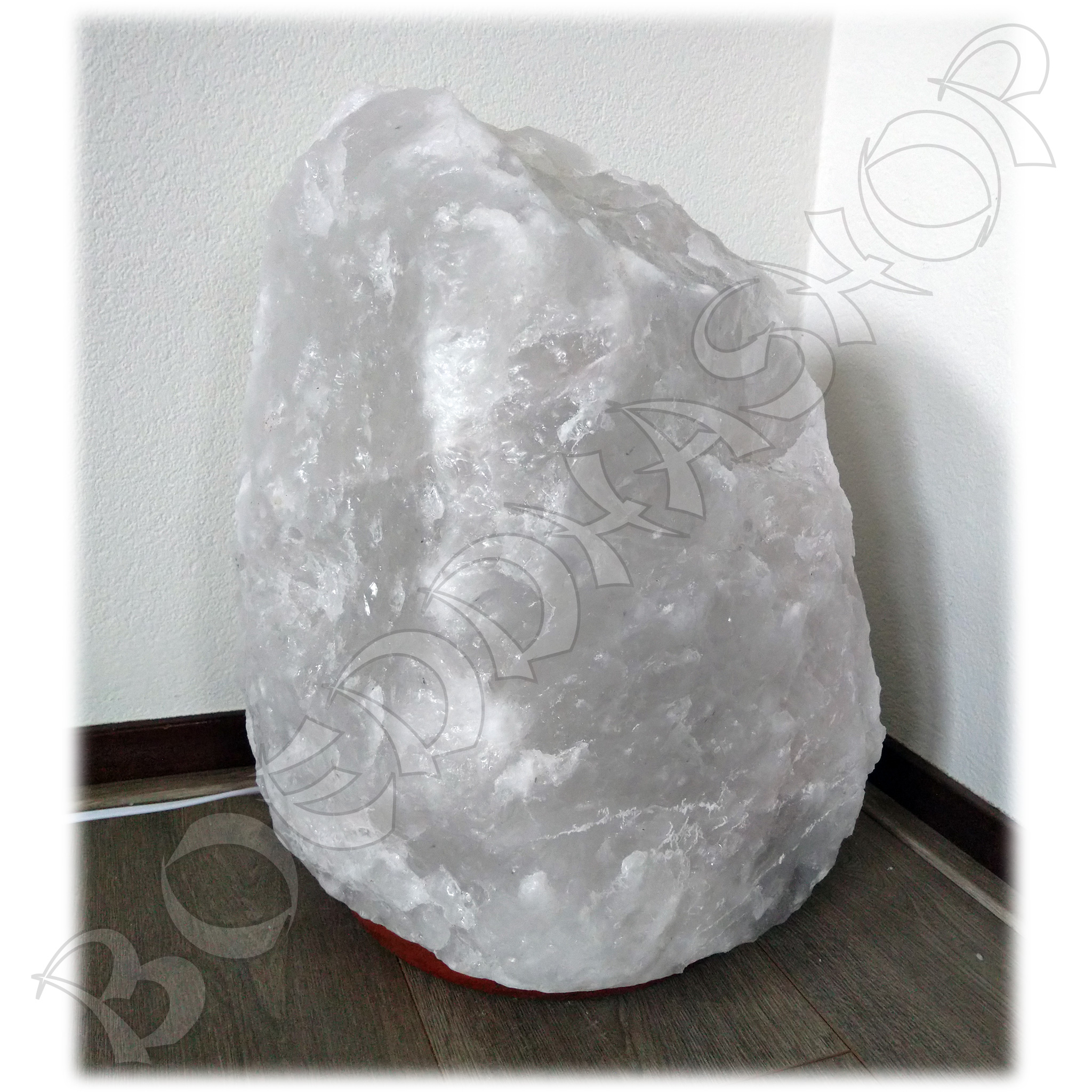 Witte Himalaya zoutlamp 50 kg