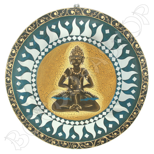 zuiger Wijde selectie Saai Wanddecoratie Boeddha mozaiek | Boeddhashop