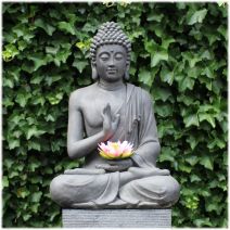 Tuinbeeld Boeddha namaskara XL | Boeddhashop